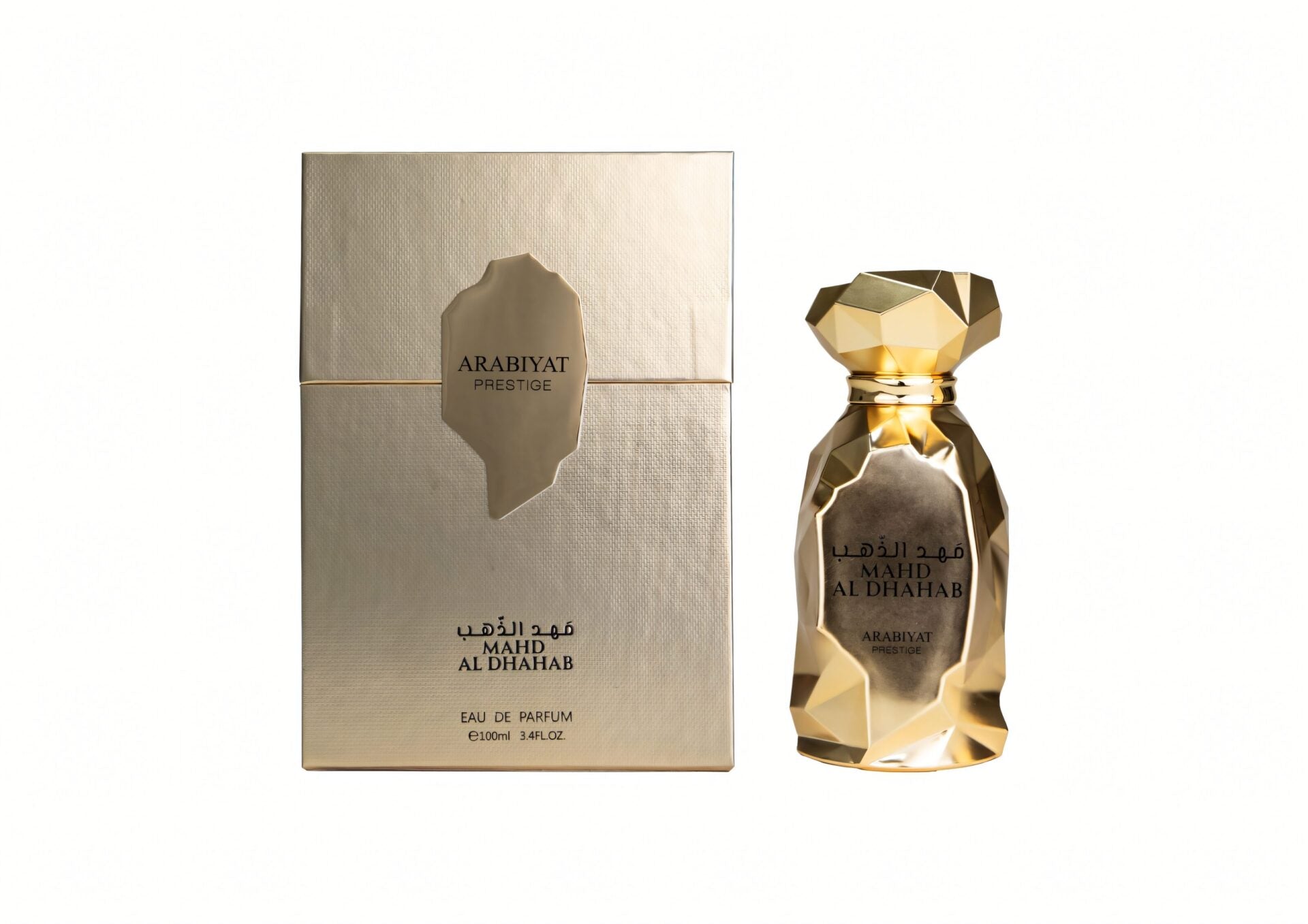 Arabiyat Prestige Mahd Al Dhahab Eau de Parfum for Men