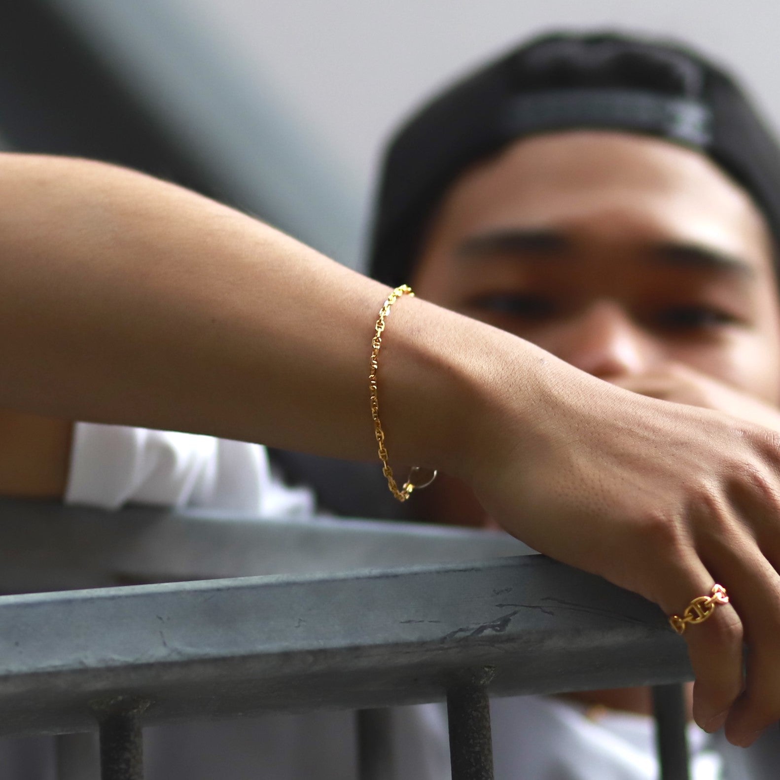 『人気』F.Hブレスレット ブランド人気No.1ブレスレット】F.H.シルバーブレスレット（アンカー