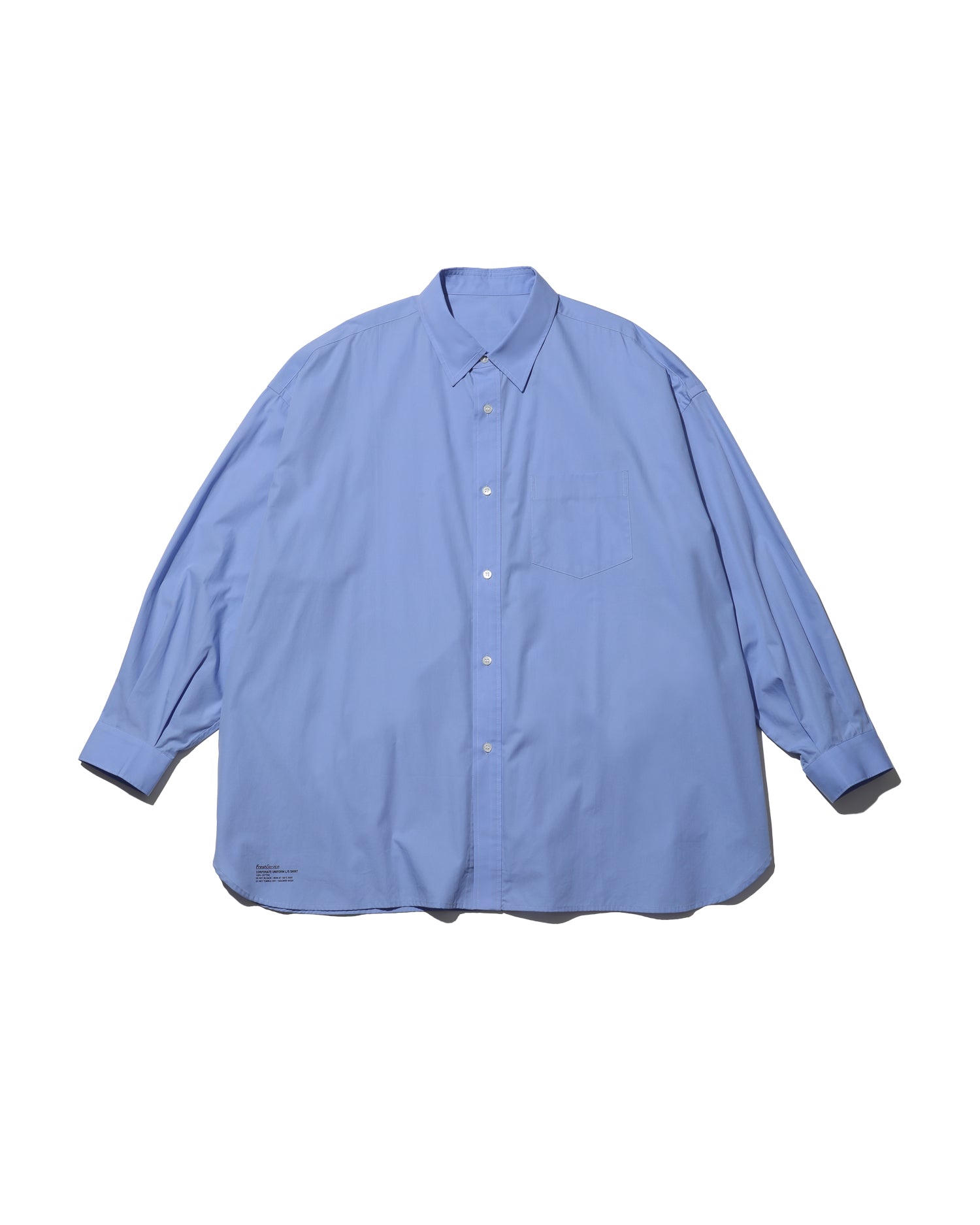 CORPORATE UNIFORM L/S SHIRT – FreshService KYOTO
