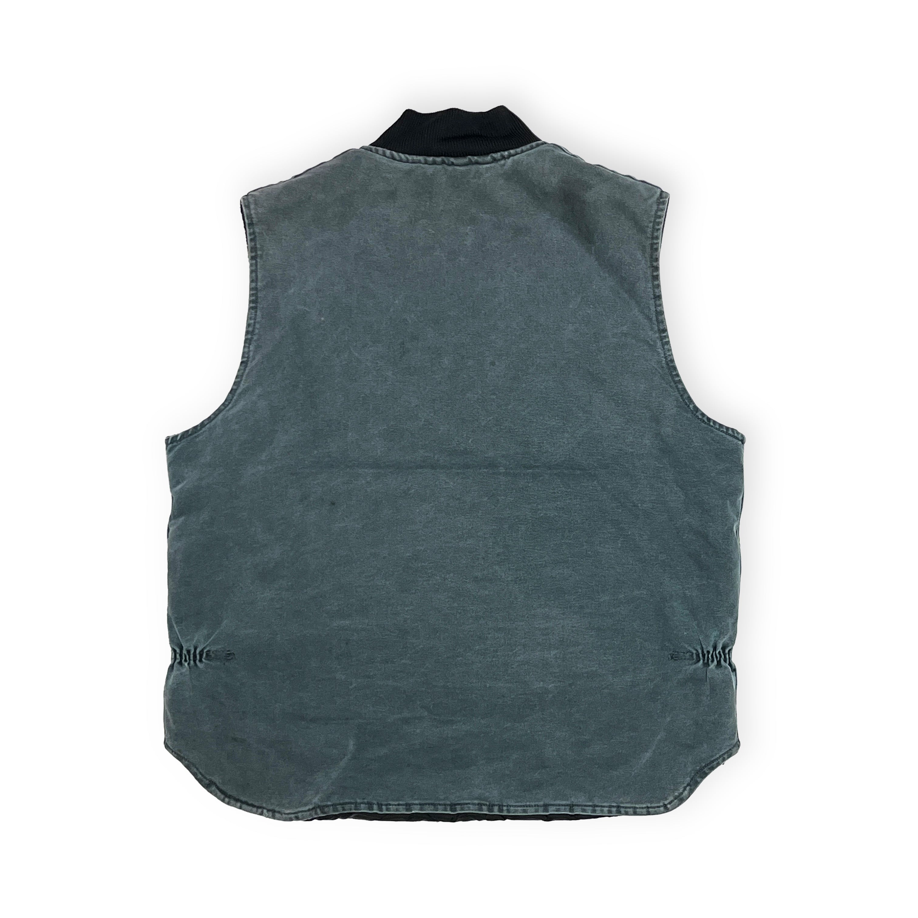 90's Carhartt Duck Vest Hunter Green Size (XL-R) – frgeek