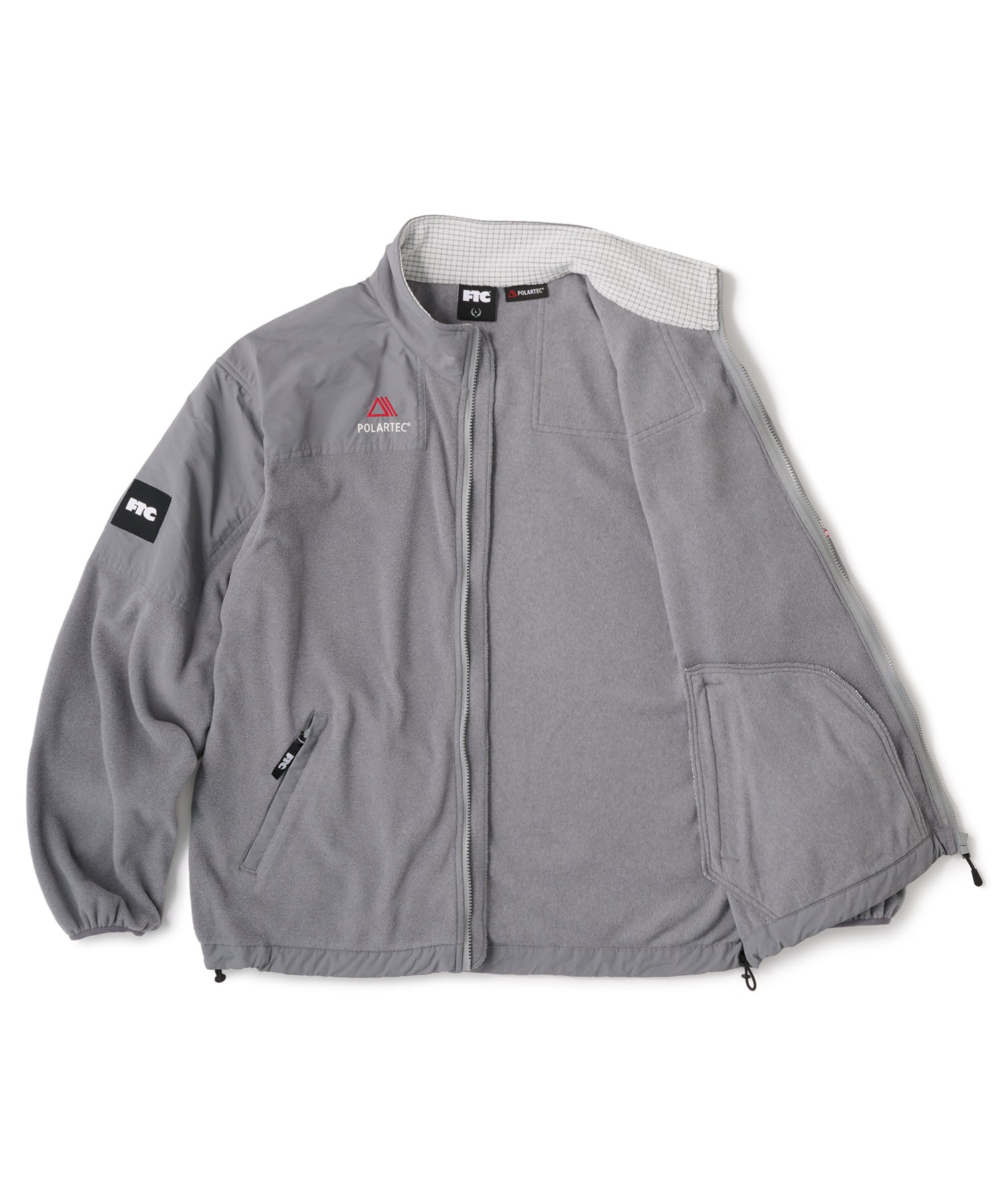 FTC POLARTEC 200 FLEECE JACKET – FTC SKATEBOARDING
