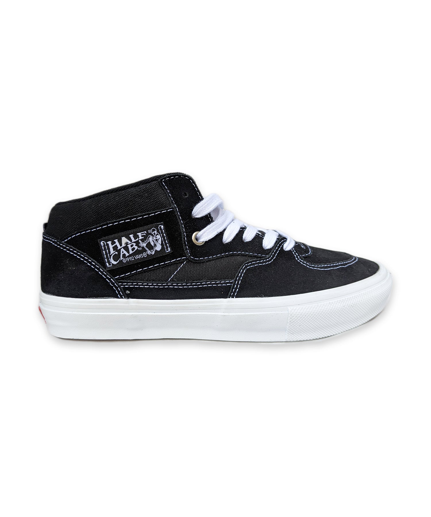VANS SKATE HALF CAB BLACK/WHITE – FTC SKATEBOARDING