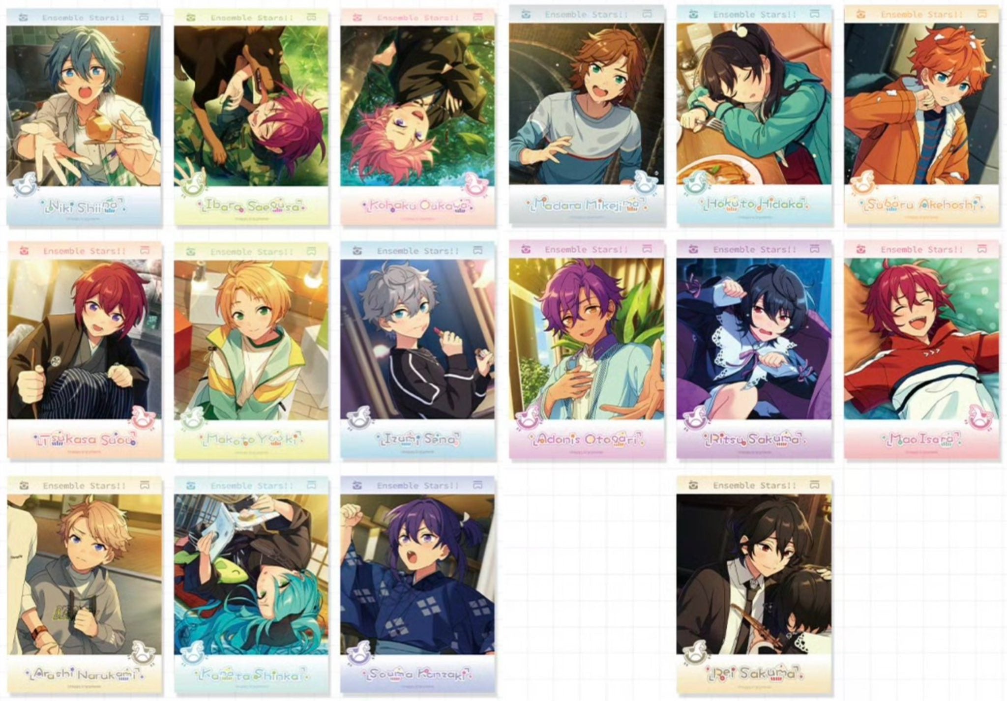 代行】偶像夢幻祭 中国限定 童心珍蔵 INSカード（BOX） – funfun柴屋