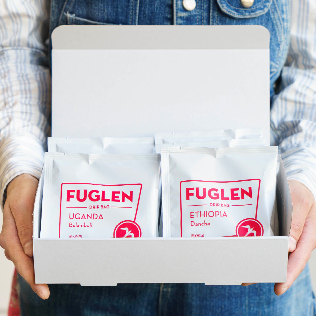 DRIP BAG GIFT BOX - FUGLEN COFFEE ROASTERS TOKYO