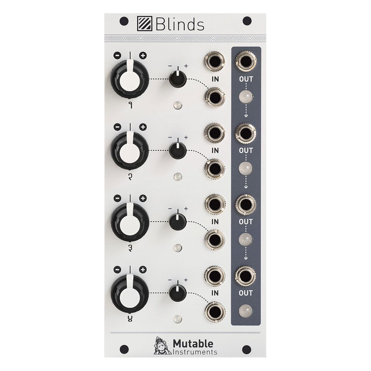 Blinds - Mutable Instruments - 有限会社 福産起業 - FUKUSAN KIGYO