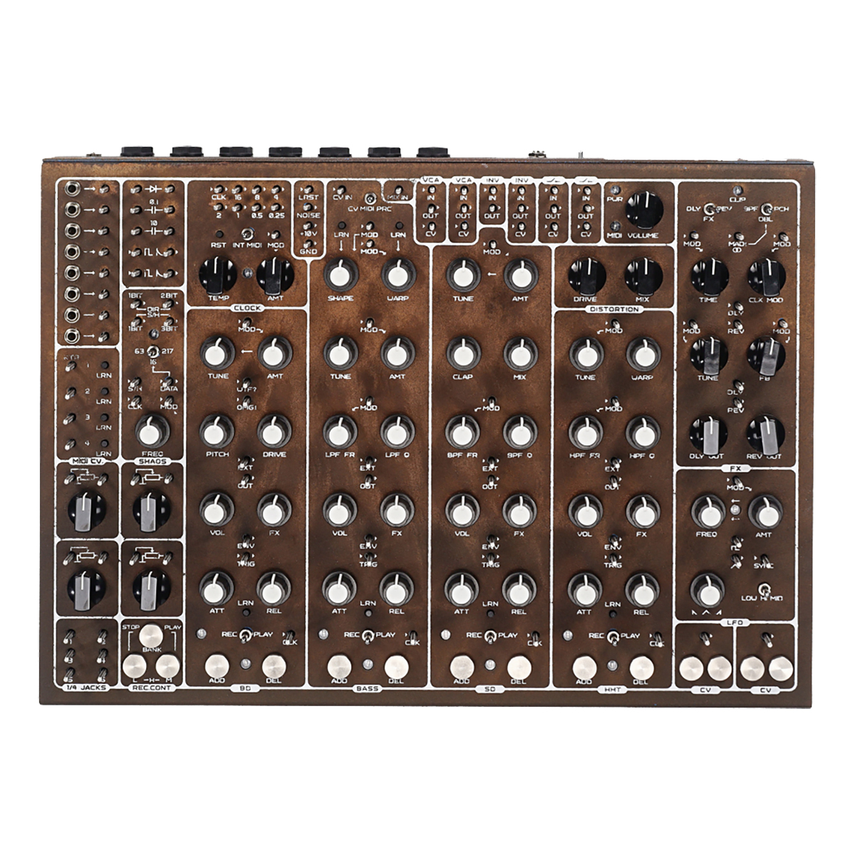 PULSAR-23(Pin) Rusting Edition - SOMA laboratory - 有限会社 福産