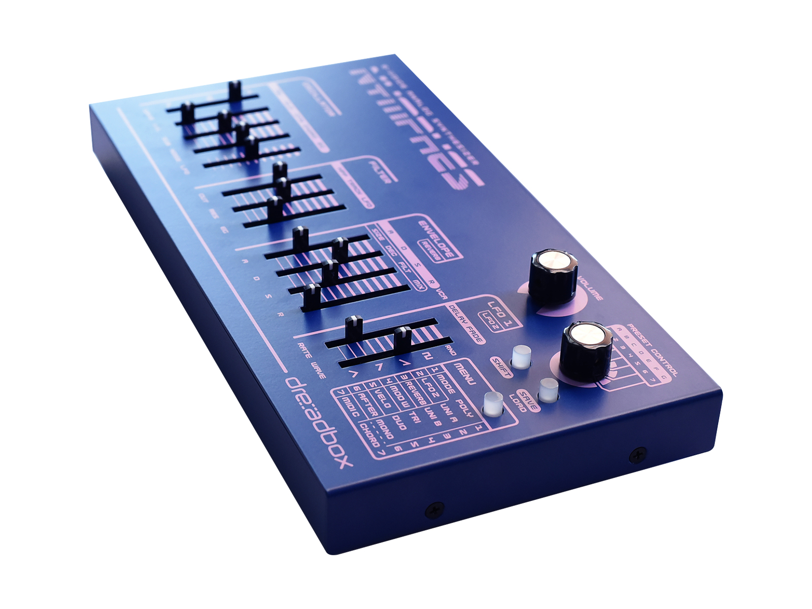 Nymphes - Dreadbox - 有限会社 福産起業 - FUKUSAN KIGYO CO,. LTD.