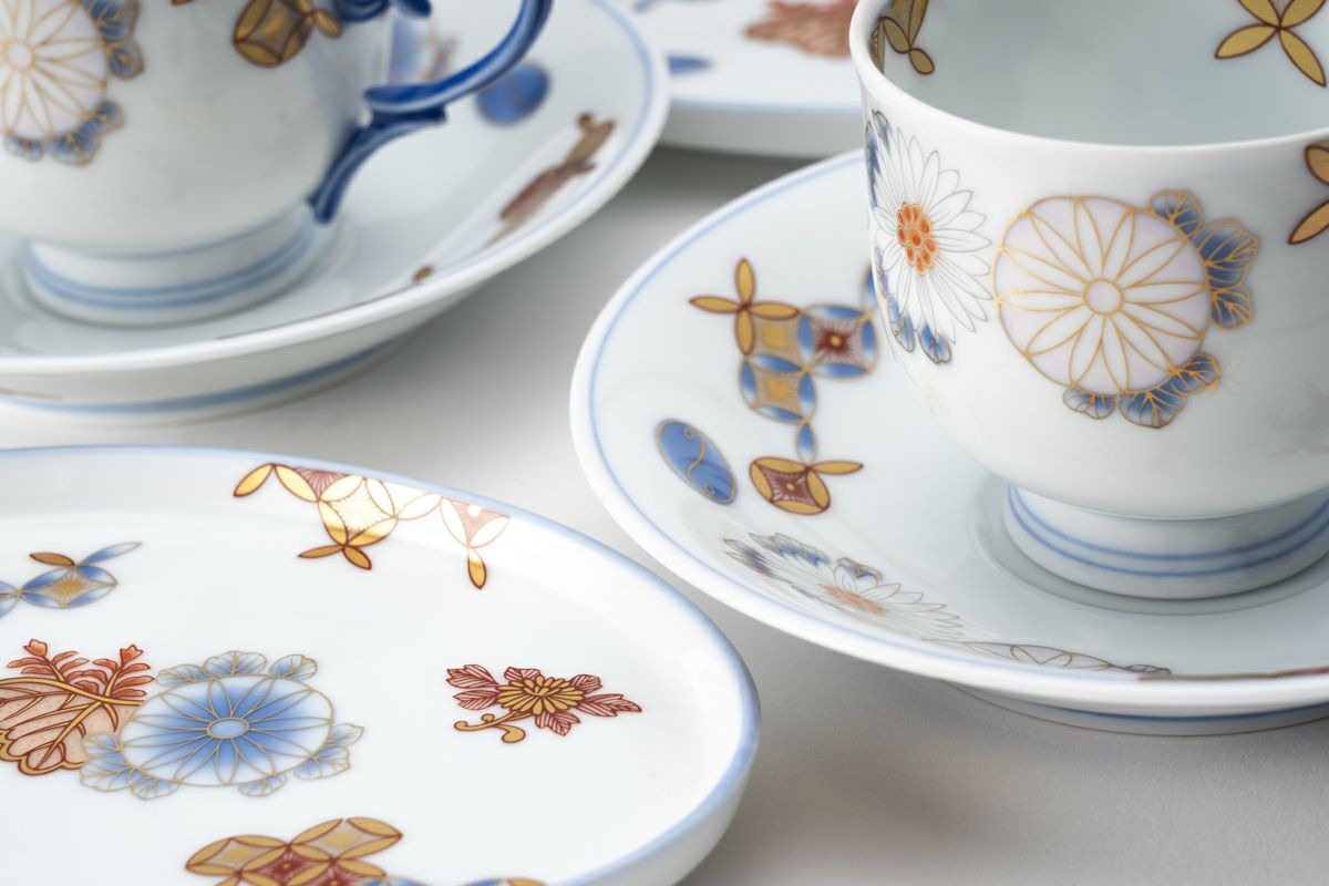 菊七宝 慶祝揃 | 有田焼 深川製磁｜公式オンラインストア