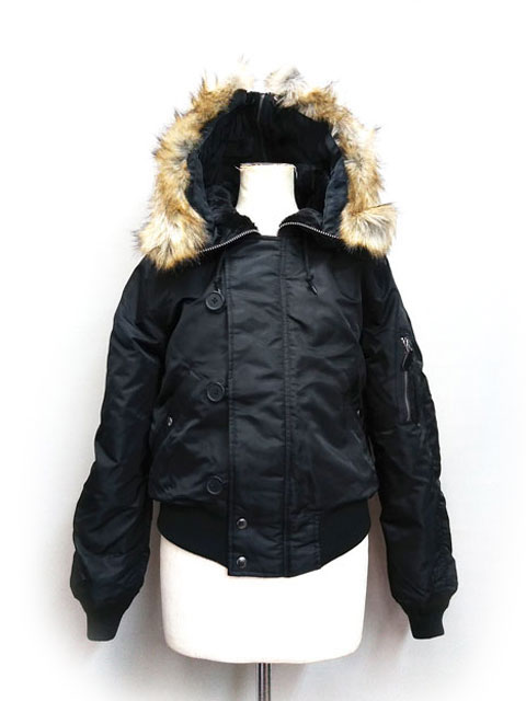 Avirex N-2B リアルファー | (有)大木毛皮店