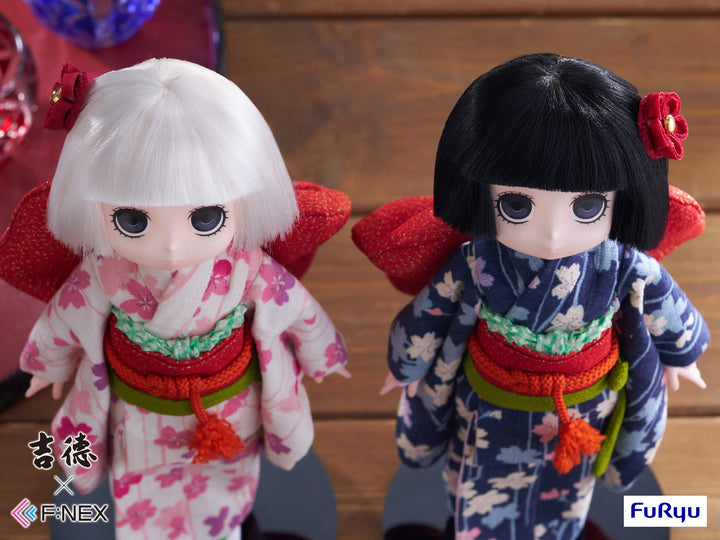 吉徳×F:NEX 一子／二子 -日本人形- 1/4スケールフィギュア セット