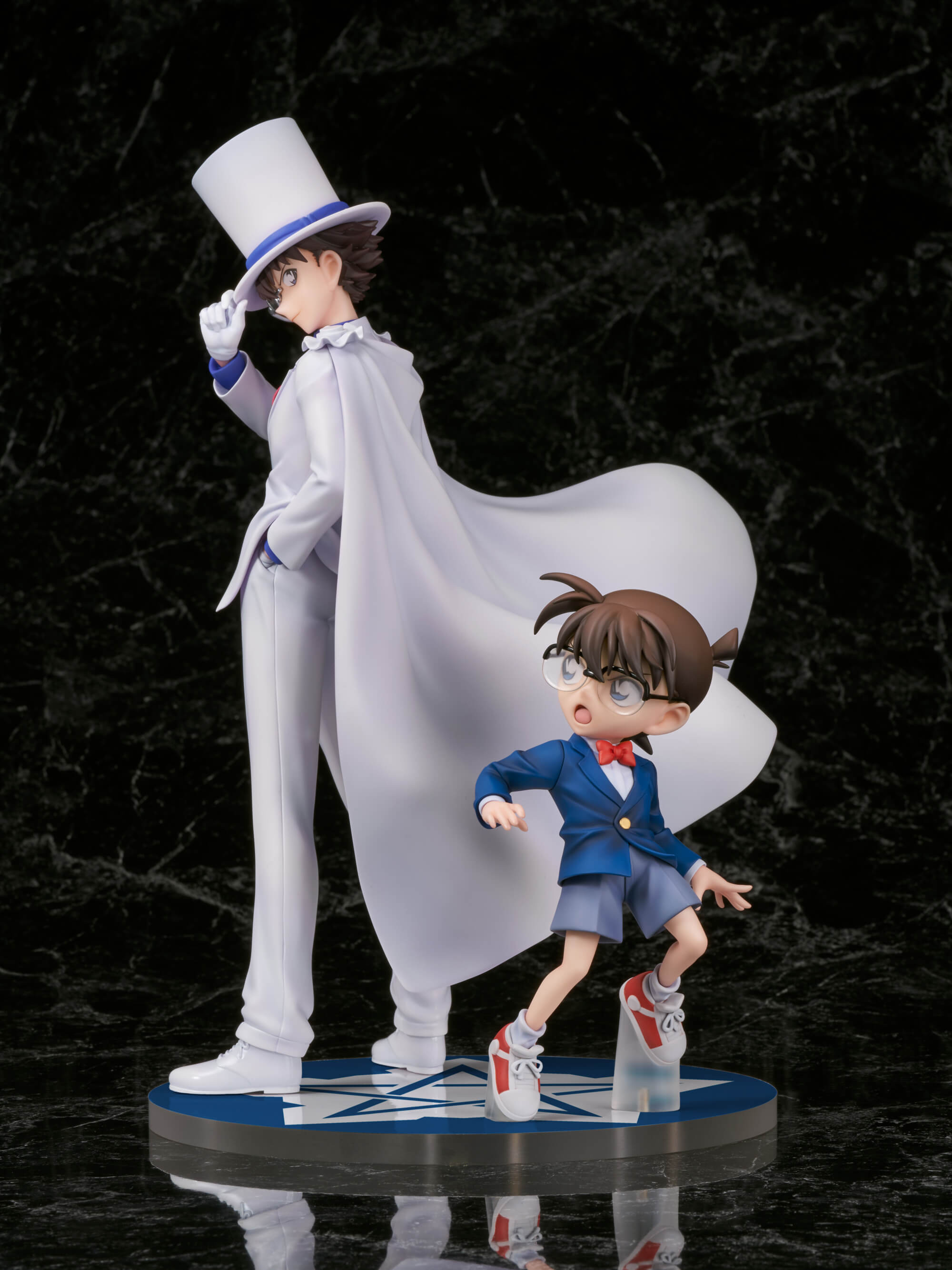 江戸川コナン&怪盗キッド 1/7スケールフィギュア – フィギュア通販は