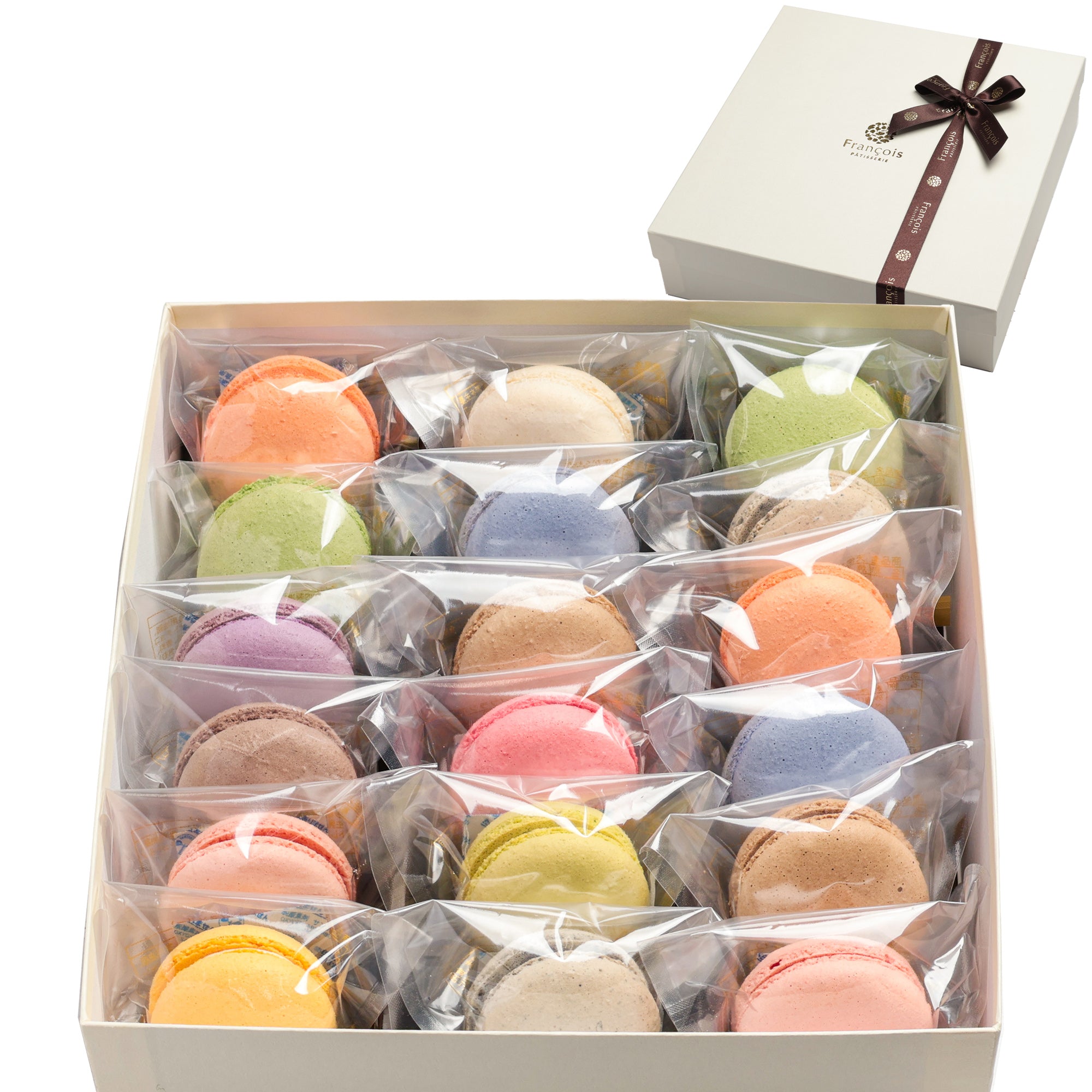天使がくれたマカロン 18個入｜華やかに贈るスイーツギフト（全国配送
