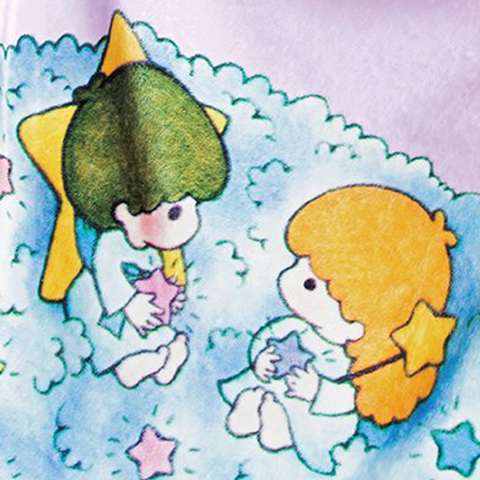 LittleTwinStars ふかふかブランケットBOOK 【付録】リトルツイン