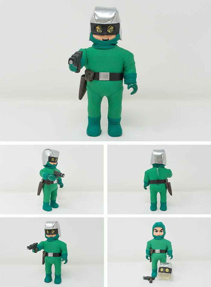 ゴッコ堂から「未来少年コナン×気合田くん