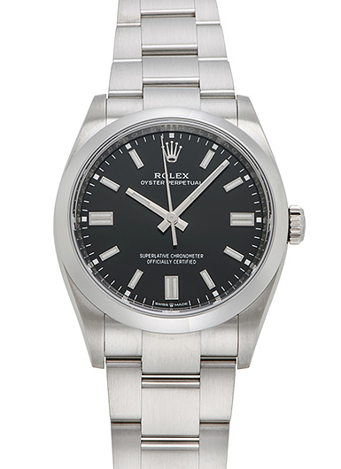 ロレックス | オイスターパーペチュアル]（新品・中古）｜ブランド時計
