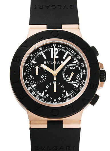 ブルガリ アルミニウム ウォッチ 104242 ブラック 新品 | かめ吉