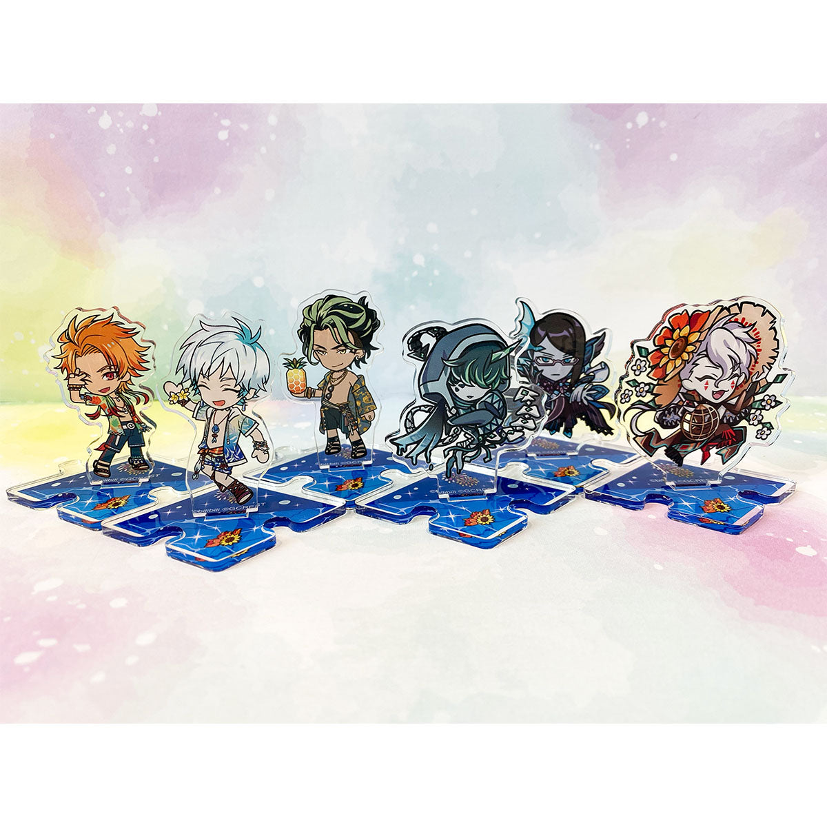 夢職人と忘れじの黒い妖精 ミニアクリルスタンド Ver.15（ブラインド