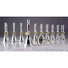 ミュージックベル（ハンドベル） - スーパー MB－SPと付属品・楽器