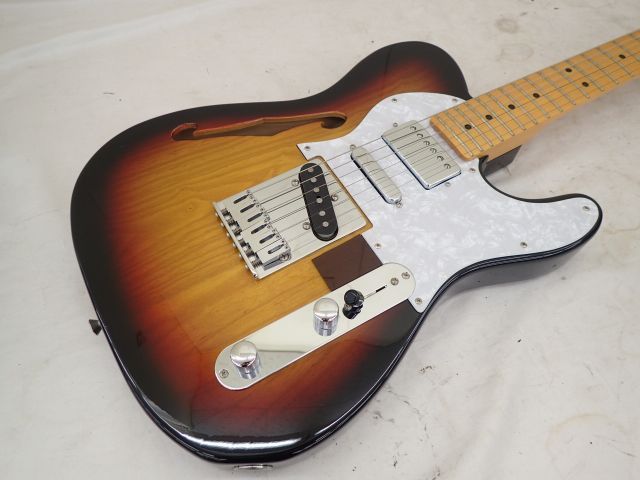 高額買取実施中!!】Fender Japan テレキャスター シンライン TN-SPL