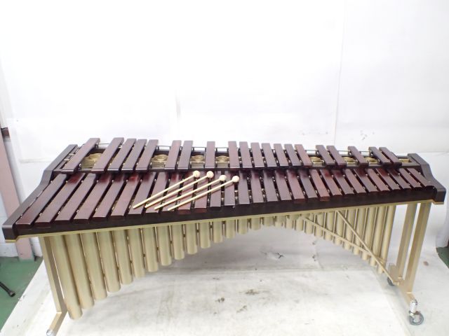 高額買取実施中!!】YAMAHA ヤマハ YM-400C コンサートマリンバ 4