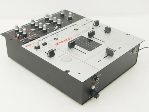 VESTAX ベスタクスPMC-05ProⅢ フェーダーメンテ、カットラグ