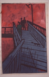 小野忠重のご紹介/小野忠重の創作版画,木版画の販売、買取、ご処分は