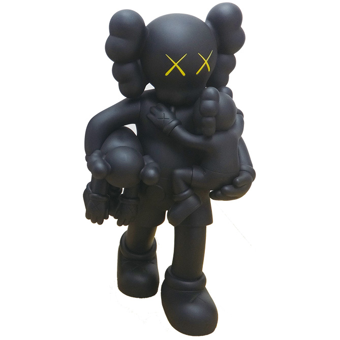 KAWS Untitled (Samurai), 1999 オフセットリトグラフ KAWS Untitled