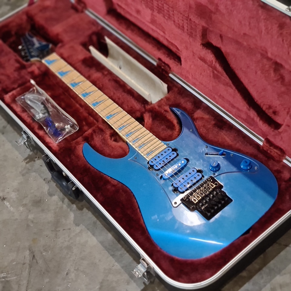 USED) Ibanez RG770DXLB Laser Blue Reissue : Inspired by LnwShop