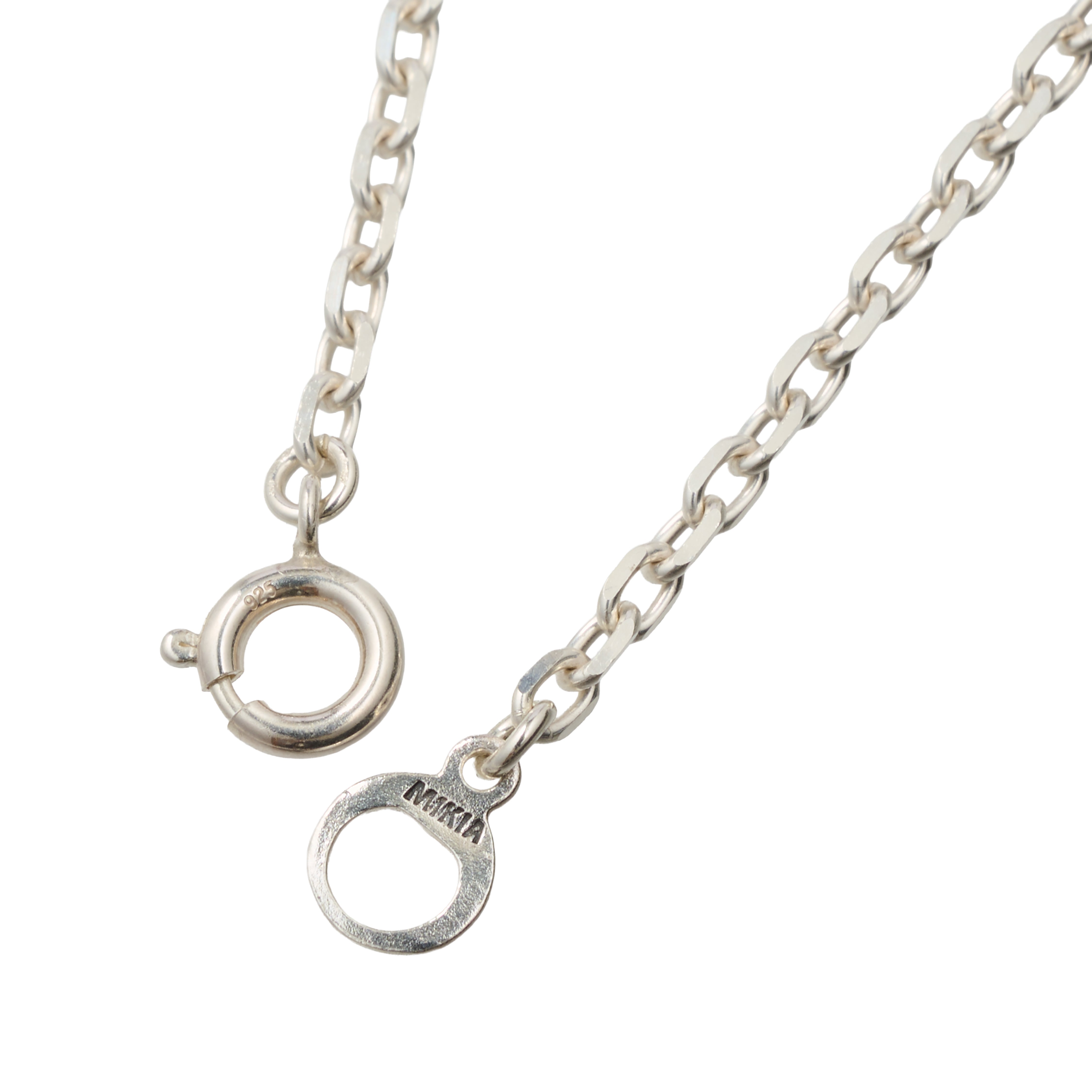 MIKIA×GDC collabo】holly necklace silver