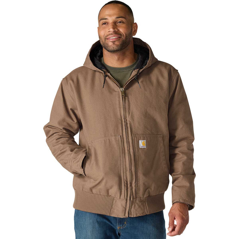 Carhartt Washed Duck Insulated Active Jac | Gemplers
