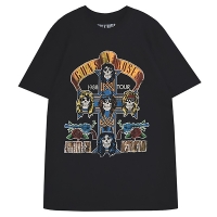 GUNS N' ROSES Skate Nodate Tシャツ | GEEKHEAD