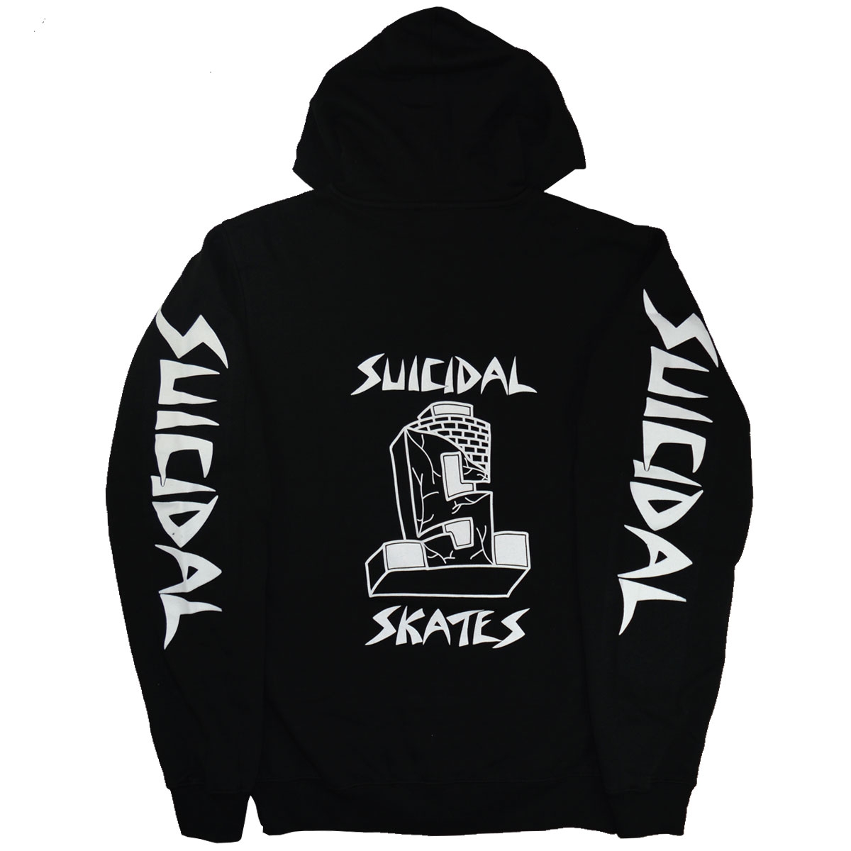 SUICIDAL TENDENCIES Suicidal Skates ZIP フード パーカー 2 | GEEKHEAD