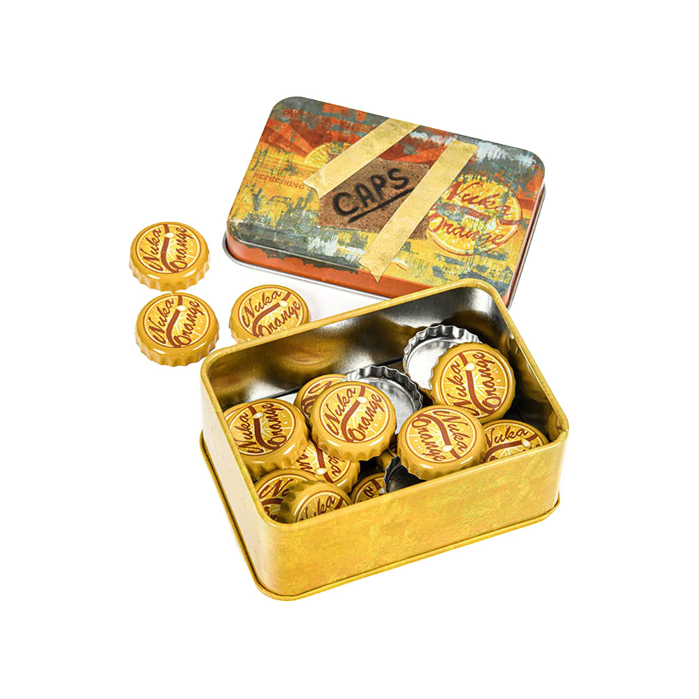 Fallout ヌカ・コーラ・オレンジ 缶入りキャップ – インフォレンズ