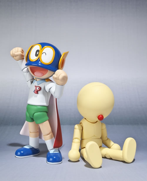 パーマンは別売りです あのコピーロボットが『ROBOT 魂』で登場