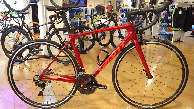 NEW】2020年モデル TCR ADVANCED 2 KOM SE ｜ ジャイアントストア仙台