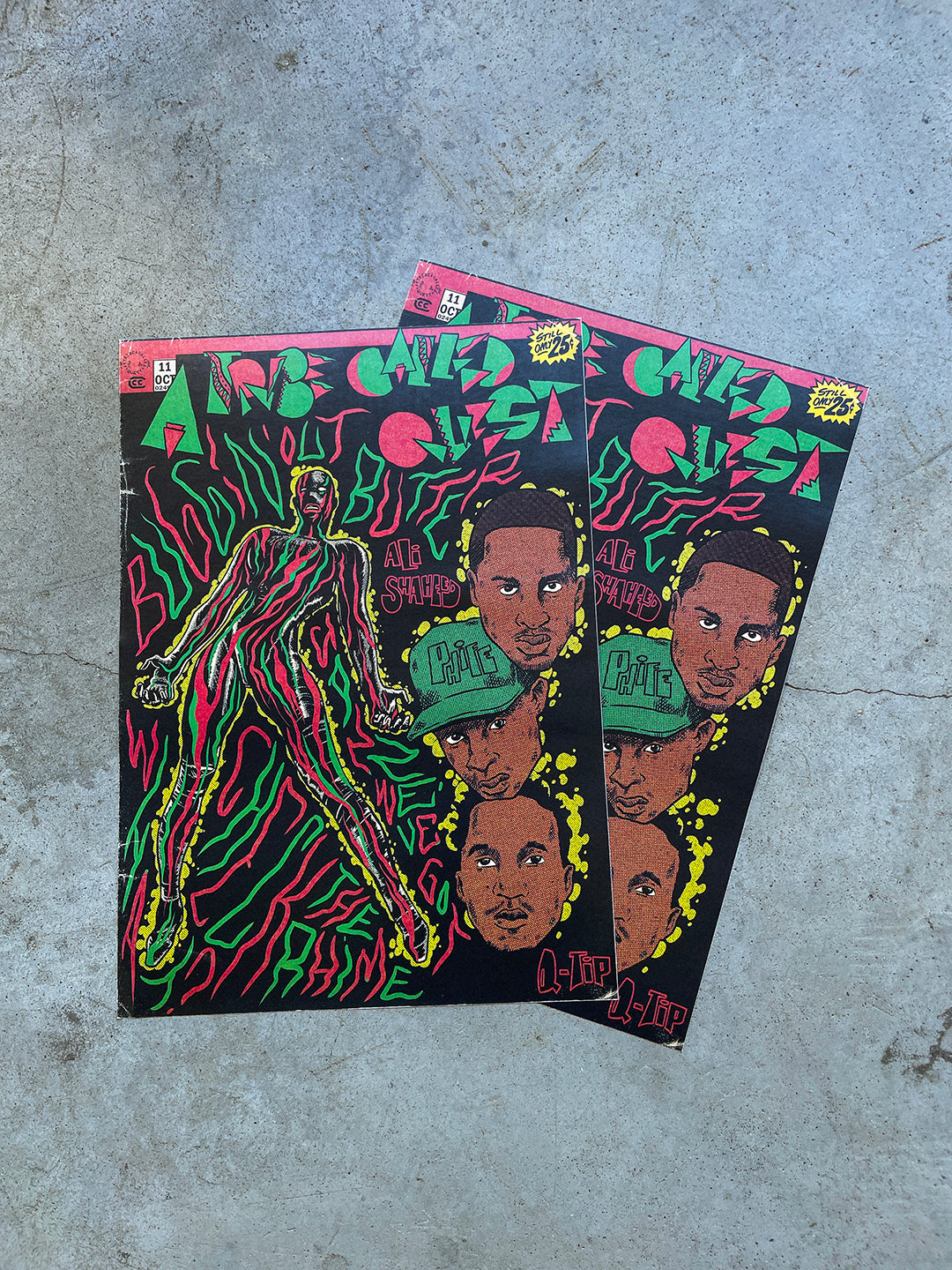 A TRIBE CALLED QUEST – HIP COVER by Torre Pentel