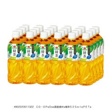 CO・OP 緑茶 525ml｜商品情報｜コープ商品サイト｜日本生活