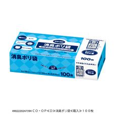 CO・OP 消臭ポリ袋 100枚｜商品情報｜コープ商品サイト｜日本