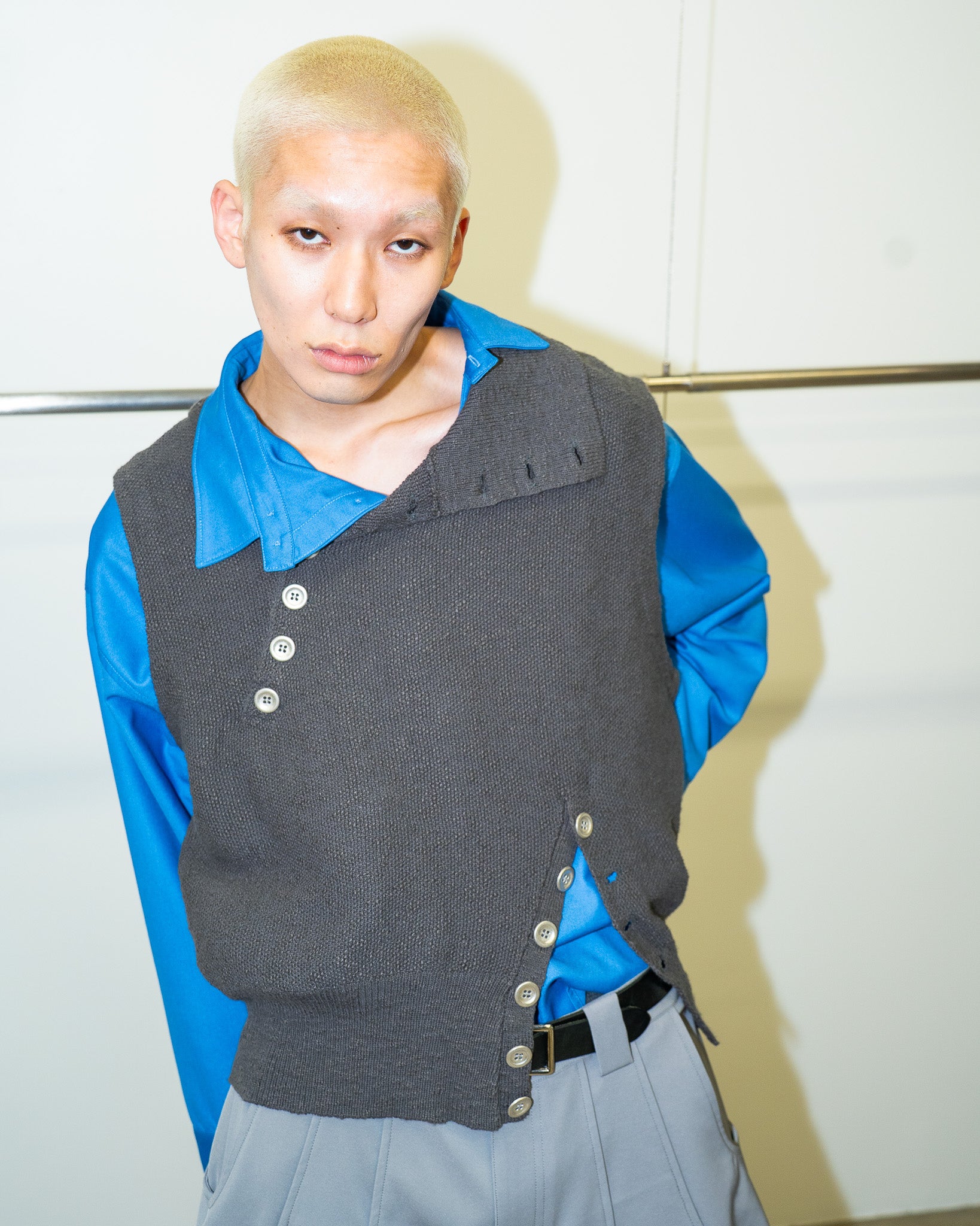 KNIT VEST – GOAT ESSENCE