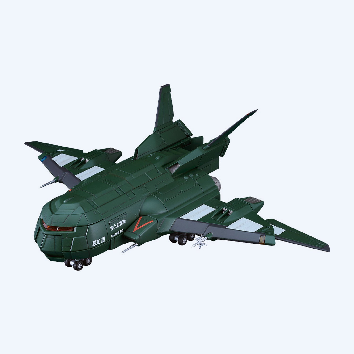 MODEROID Super X3 – Godzilla