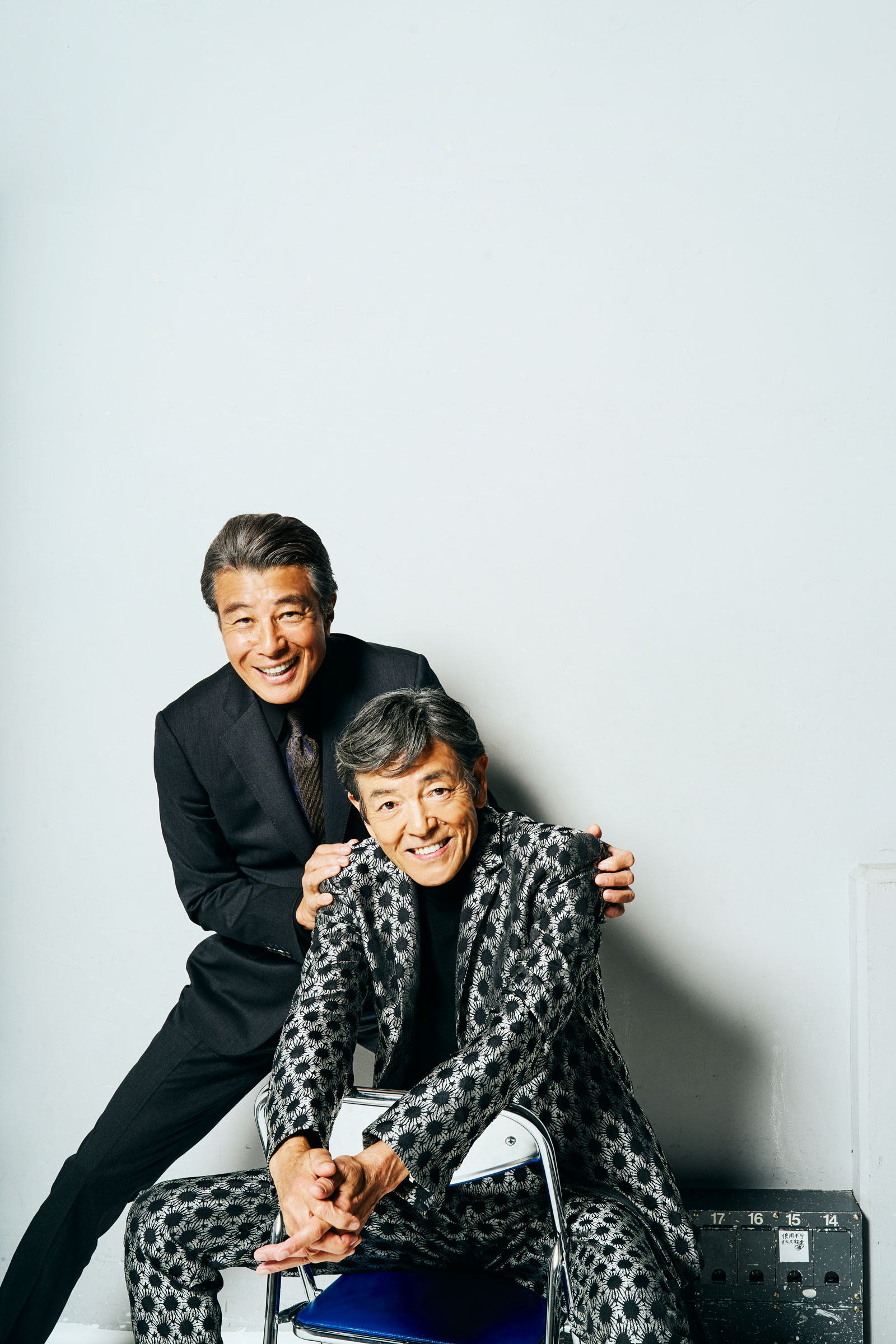 70代、未だ衰えぬ色気の理由は……女性!? 舘ひろし&柴田恭兵が語る大人