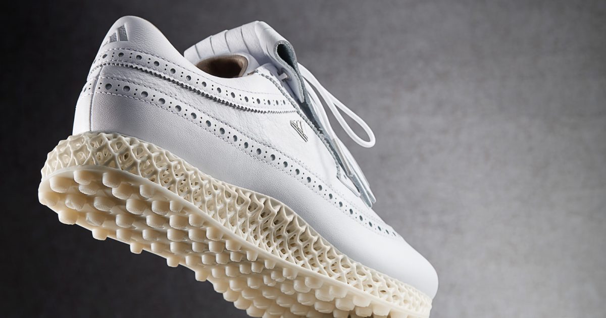 世界初！ 3Dプリントで作ったアディダスの最上級ゴルフシューズ | GOETHE