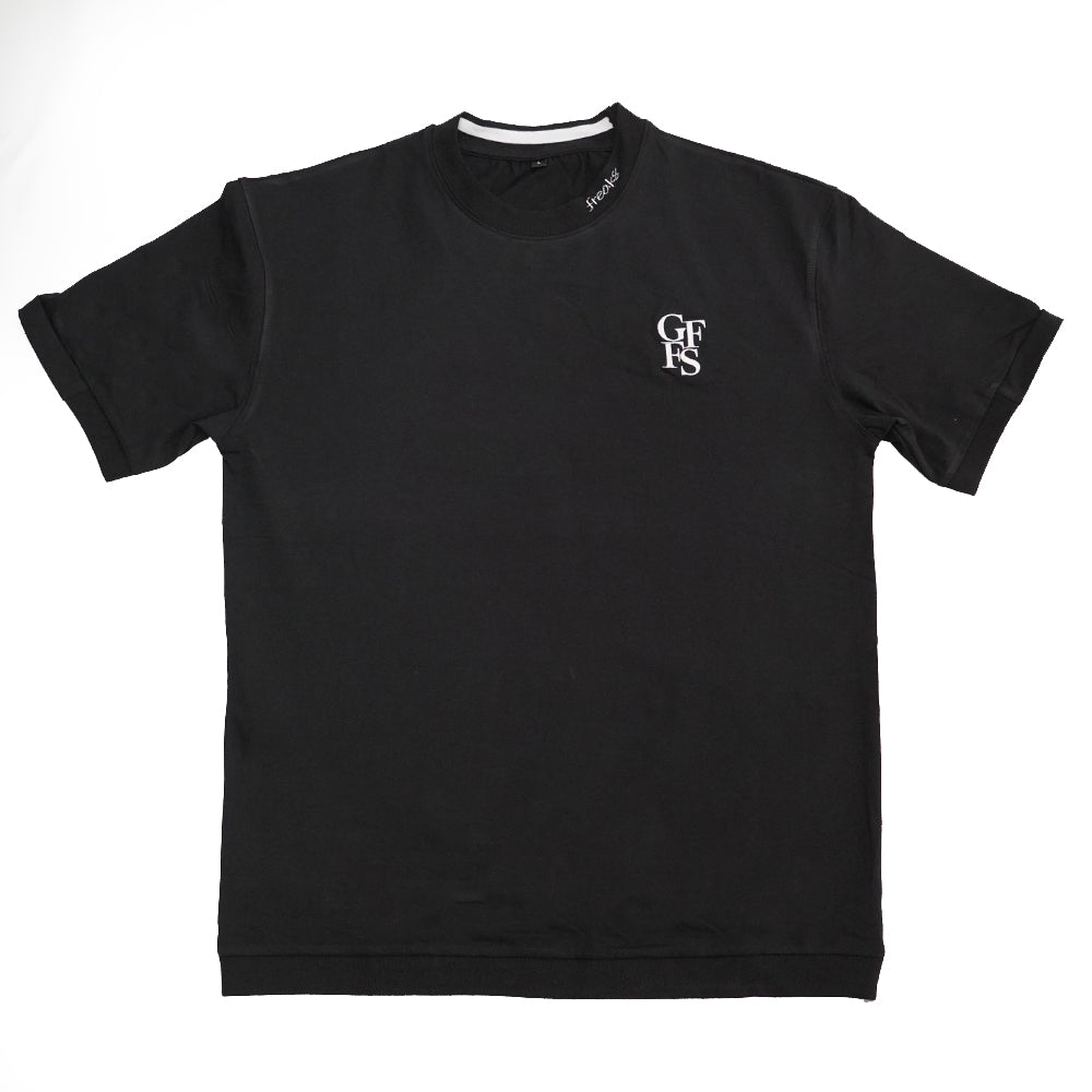 ゴルフフリークス】Back logo mockneck shirts(バックロゴモックネック