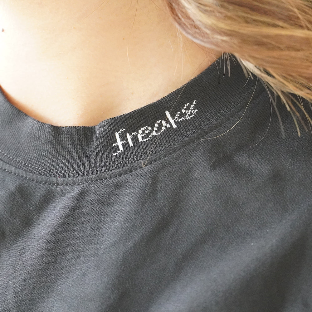 ゴルフフリークス】Back logo mockneck shirts(バックロゴモックネック