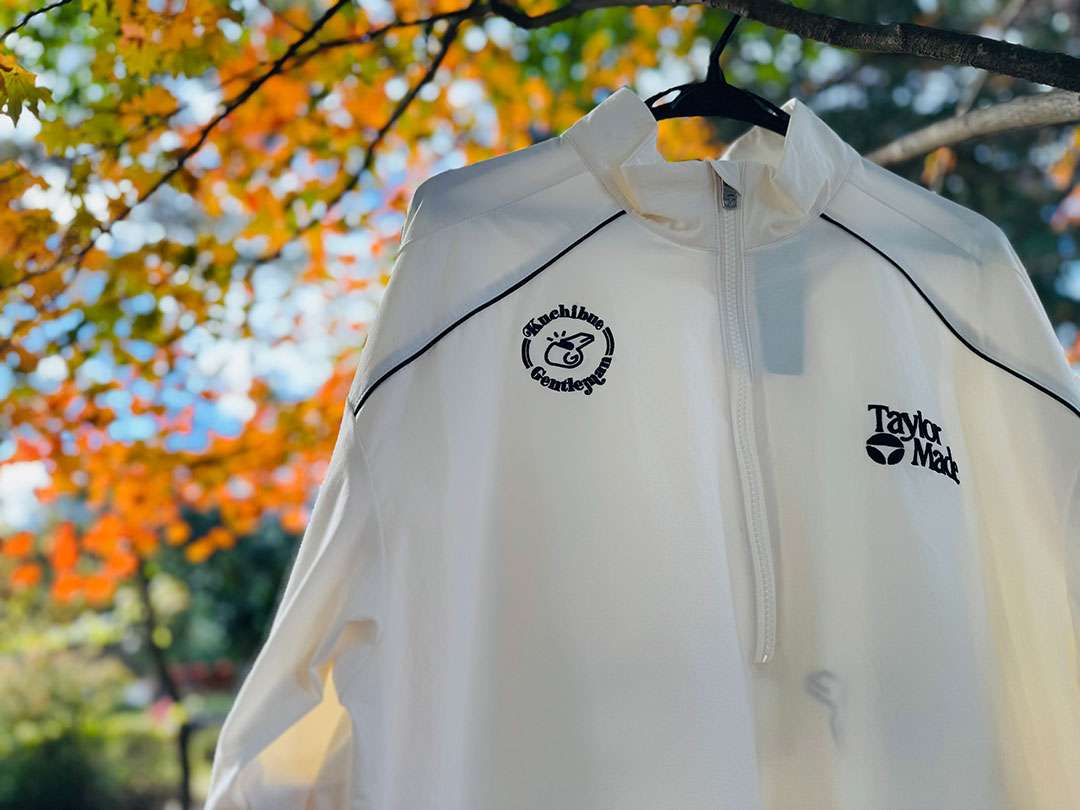 GO/LOOK!（ゴルック）｜TaylorMade× Kuchibue Golf Gentleman ハーフ