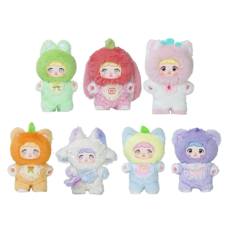 Nommi Interesting Funny Fruits Series Plush Keychain Blind Boxes