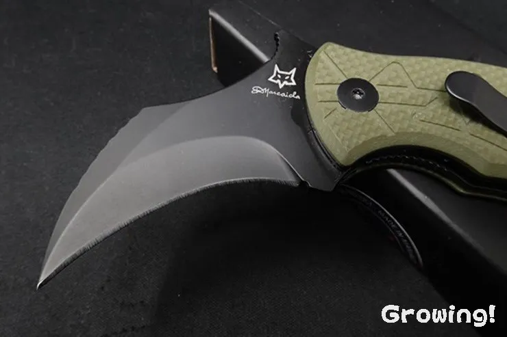 ナイフショップ グローイング！□FOX KNIVES【フォックス ナイブス