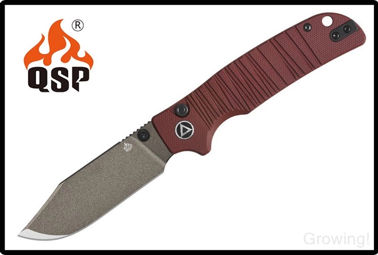 ナイフショップ グローイング！□QSP□ カーリー 【14C28N】【ボタン