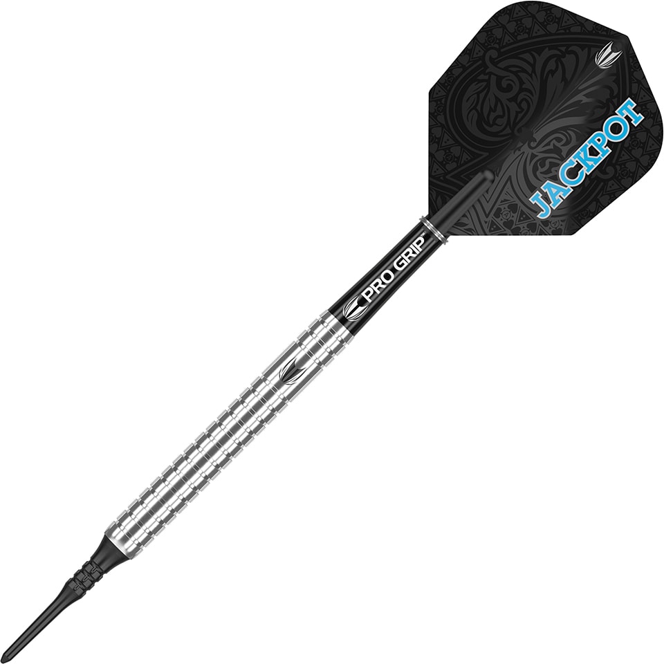 Target Adrian Lewis Jackpot Gen 4 Soft Tip Darts - 18gm - Gran