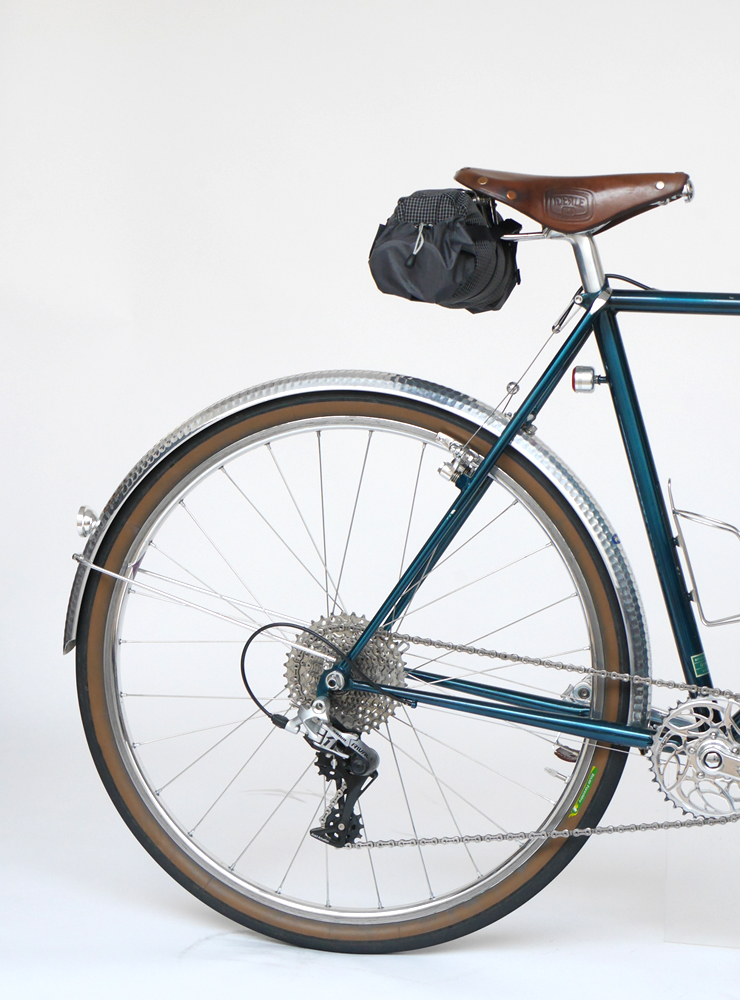 GrandBois Saddle Bag “Rambouillet” | CYCLES GRAND BOIS